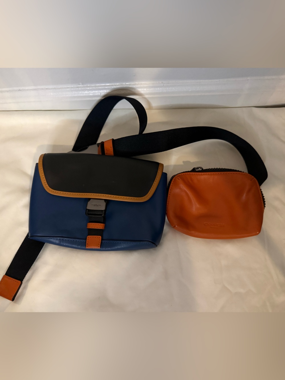 Coach Crossbody Belt Bag